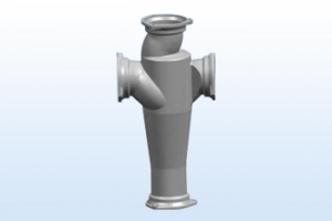 B型接口GB型加強旋流器TY四通